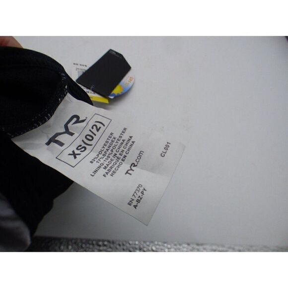 $49.99 TYR WOMEN'S BOTANICA TESSA TANK, Black/Multi, XS (0/2) - Picture 10 of 10